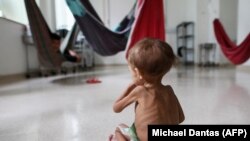 EN FOTOS I La crisis humanitaria de los Yanomami en el Amazonas brasileño