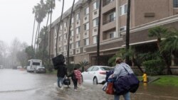 Biden visita California para evaluar impacto de tormentas y nevadas