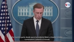 Jake Sullivan: Hemos hecho movimientos decisivos en los 3 frentes