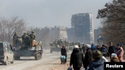EN FOTOS | Invasión a Ucrania va dejando destrozos por el camino 