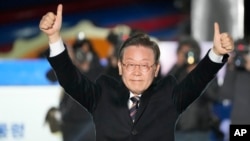 Anggota parlemen Korea Selatan yang terkenal vokal, Lee Jae-myung (foto: dok). 