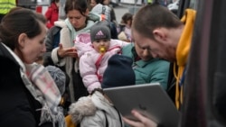 Ucrania: Voluntarios españoles en Polonia