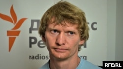 Maks Levin, fotorreportero ucraniano que fue hallado muerto en las cercanías de Kiev, la capital de Ucrania, el 1 de abril de 2022.