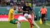 Giroud y Mbappé se desatan y Francia vapulea 4-1 a Australia