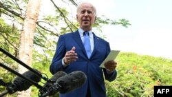 Mutungamiri wenyika yeAmerica VaJoe Biden