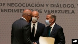 Tras trece meses de suspensión de los diálogos, el gobierno y la oposición pretenden impulsar el proceso con un acuerdo con la mediación de Noruega. Foto: Archivo