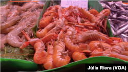 Las gambas (camarones) son uno de los alimentos cuyo precio se suele disparar en época navideña.