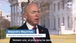 Mayorkas: ayuda humanitaria a miles de venezolanos