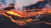 Lava del volcán Mauna Loa a centímetros de principal autopista en Hawái