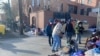 El frío gélido que azota EEUU impacta a los migrantes en El Paso