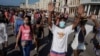 Cuba sanciona a unas 380 personas participantes en protestas antigubernamentales del 11J