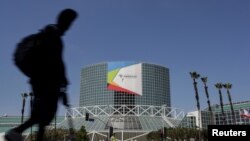 El Centro de Convenciones en Los Ángeles aloja la IX Cumbre de las Américas, en el foro de mandatarios del hemisferio occidental se discutirá el tema migratorio, México y los países del Triángulo Norte, ausentes en la cita. [Foto Reuters]