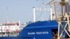 Archivo: Petrolero de bandera rusa anclado en base naval de Trípoli el 17 de septiembre de 2015. REUTERS