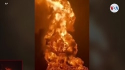 Cuba: se complica el incendio en una base de almacenamiento de crudo