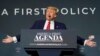 “Somos una nación fallida”: Trump vuelve a Washington