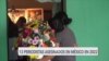 Asesinan a otro periodista en México 