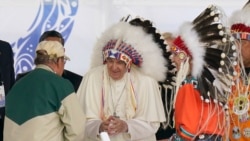 Papa Francisco pide perdón por abusos en escuelas de Canadá