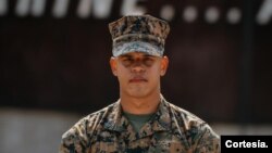David Mantilla, de origen venezolano, es parte de las Fuerzas Armadas de EEUU. [Foto: Cortesía]