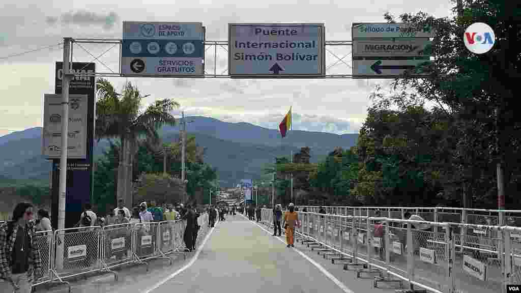&quot;Hoy es un día histórico para la región, para América del Sur, para América en general. La globalización es, antes que nada, una relación entre vecinos&quot;, dijo Petro en un discurso después del acto de reapertura de la frontera.
