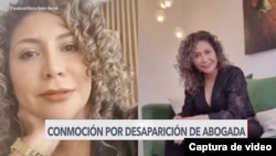 Fotos de la abogada María Belén Bernal en su página de Facebook.