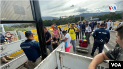 La apertura oficial de la frontera entre Venezuela y Colombia está anunciada para el lunes 26 de septiembre de 2022. [Foto: Hugo Echeverry/VOA]