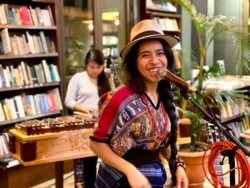Sara Curruchich sueña con celebrar un festival internacional de mujeres indígenas de forma presencial. Foto de Cristian Dávila, de su equipo de producción.