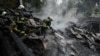 Fuerzas rusas bombardean el puerto ucraniano de Mykolaiv