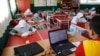 Sebuah sekolah dasar di pinggiran Jakarta (Foto: ilustrasi - REUTERS/Willy Kurniawan).