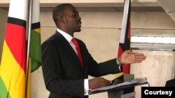 Nelson Chamisa At Hope Of The Nation Address