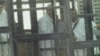 Egyptian-Canadian Mohamed Fahmy, Australian Peter Greste and Egyptian Baher Mohamed were detained while reporting on unrest in Cairo for Qatari-based broadcaster Al-Jazeera.