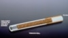 FILE - This is a diagram of R.J. Reynolds' Eclipse cigarette, which featured a carbon tip that was lit, heating the tobacco instead of burning it. The product did not do well during market tests; it was rebranded as Revo but still failed to catch on with consumers. The product is no longer listed on the company's website.