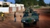 French soldiers return from patrol in Sevare, some 620 kms (400 miles) north of Mali's capital Bamako, January 24, 2013. 