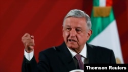 ARCHIVO - El presidente Andrés López Obrador durante una de sus conferencias de prensa matutinas.