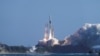 Un cohete Hill-A despega desde el Centro Espacial de Tanegashima, en el sur de Japón, el 7 de septiembre de 2023.