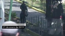 Alzamiento de militares en Caracas, Venezuela
