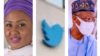 Aisha Buhari (Instagram/aishabuhari,) tambarin Twitter/REUTERS/Stephen Lam/File Photo GLOBAL BUSINESS WEEK AHEAD, Lai Mohammed (Twitter/Presidency Nigeria)