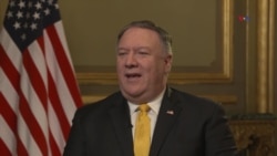 La Voz de América entrevista a Mike Pompeo