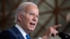 El presidente de los Estados Unidos, Joe Biden, habla sobre las amenazas a la democracia y la violencia política en Estados Unidos durante un evento del Comité Nacional Demócrata en el Columbus Club en Washington, EEUU, el 2 de noviembre de 2022.