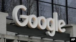 ARCHIVO - El edificio de Google en Nueva York, el 26 de febrero de 2024. (Foto AP/Seth Wenig, archivo)