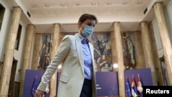 Arhova - Premijerka Srbije Ana Brnabić
