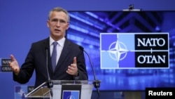 Генеральний секретар НАТО Єнс Столтенберг, 24 березня, 2021. 