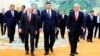 En reunión con empresarios estadounidenses, Xi pide mejores relaciones
