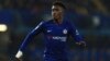 Dan wasan Chelsea, Callum Hudson-Odoi.