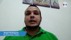 Ángel Rodríguez, economista cubano - SOT