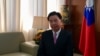 台湾外交部部长吴钊燮2019年1月28日接受美国之音采访（美国之音海伦摄影）