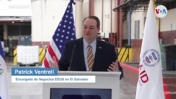 Patrick Ventrell, Encargado de Negocios EEUU en El Salvador