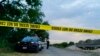 Zona acordonada por la policía tras el hallazgo de decenas de personas muertas, posiblemente migrantes, en un camión de carga, el martes 28 de junio de 2022, en San Antonio, Texas. 