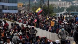 Ecuador a la espera de diálogo que ponga fin al paro nacional