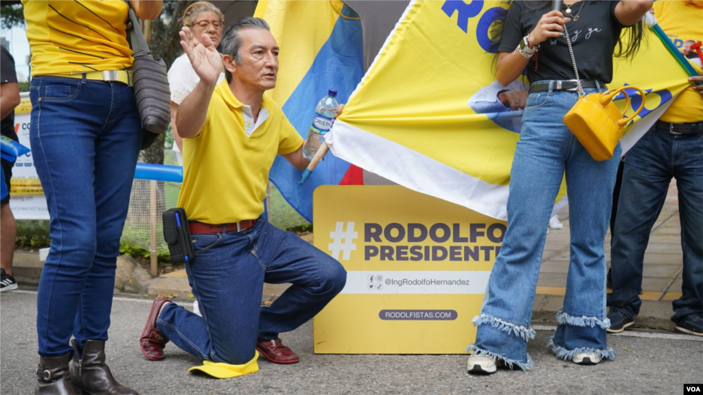 Más reacciones a los resultados de la segunda vuelta presidencial. Foto: Hugo Echeverry