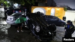 En fotos: Bonnie deja destrozos en El Salvador al atravezar Centroamérica